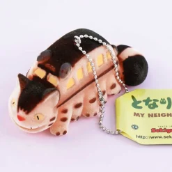 My Neighbor Totoro Fuzzy Charm - Catbus