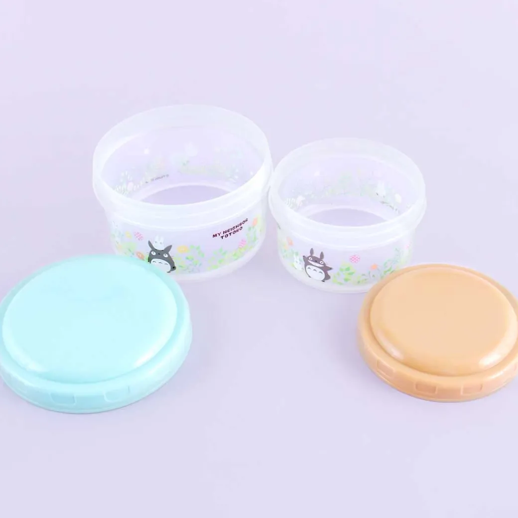 My Neighbor Totoro Garden Round Container Set - 2 pcs