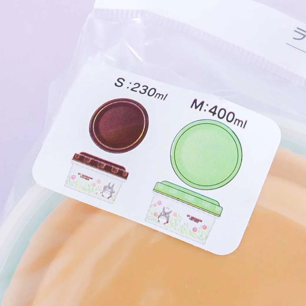 My Neighbor Totoro Garden Round Container Set - 2 pcs