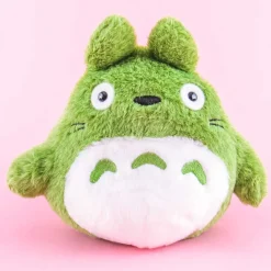 My Neighbor Totoro Green Moss Plushie - Totoro / Medium