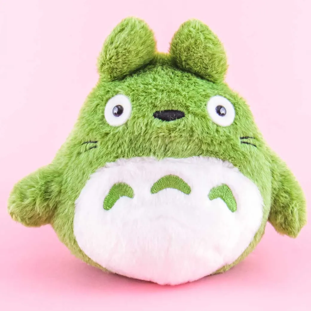 My Neighbor Totoro Green Moss Plushie - Totoro / Medium
