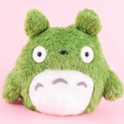 My Neighbor Totoro Green Moss Plushie - Chu-Totoro / Medium