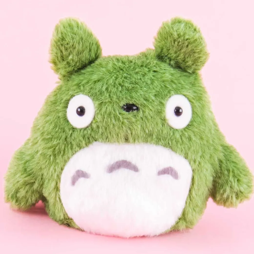My Neighbor Totoro Green Moss Plushie - Chu-Totoro / Medium