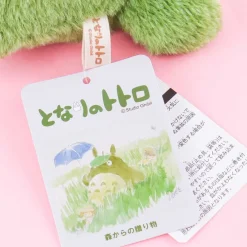 My Neighbor Totoro Green Moss Plushie - Chu-Totoro / Medium