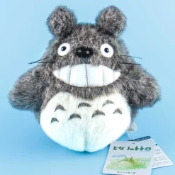 My Neighbor Totoro Grinning Furry Plushie - Totoro / Medium