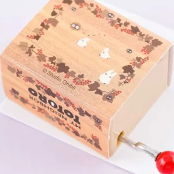 My Neighbor Totoro Hand-Wound Mini Music Box