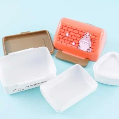My Neighbor Totoro Happy House Onigiri Bento Box Set