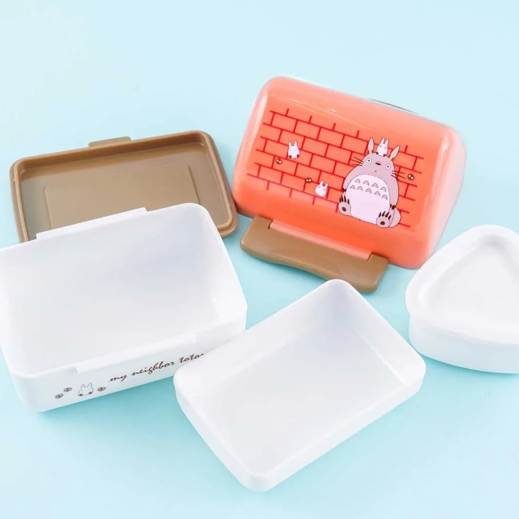 My Neighbor Totoro Happy House Onigiri Bento Box Set