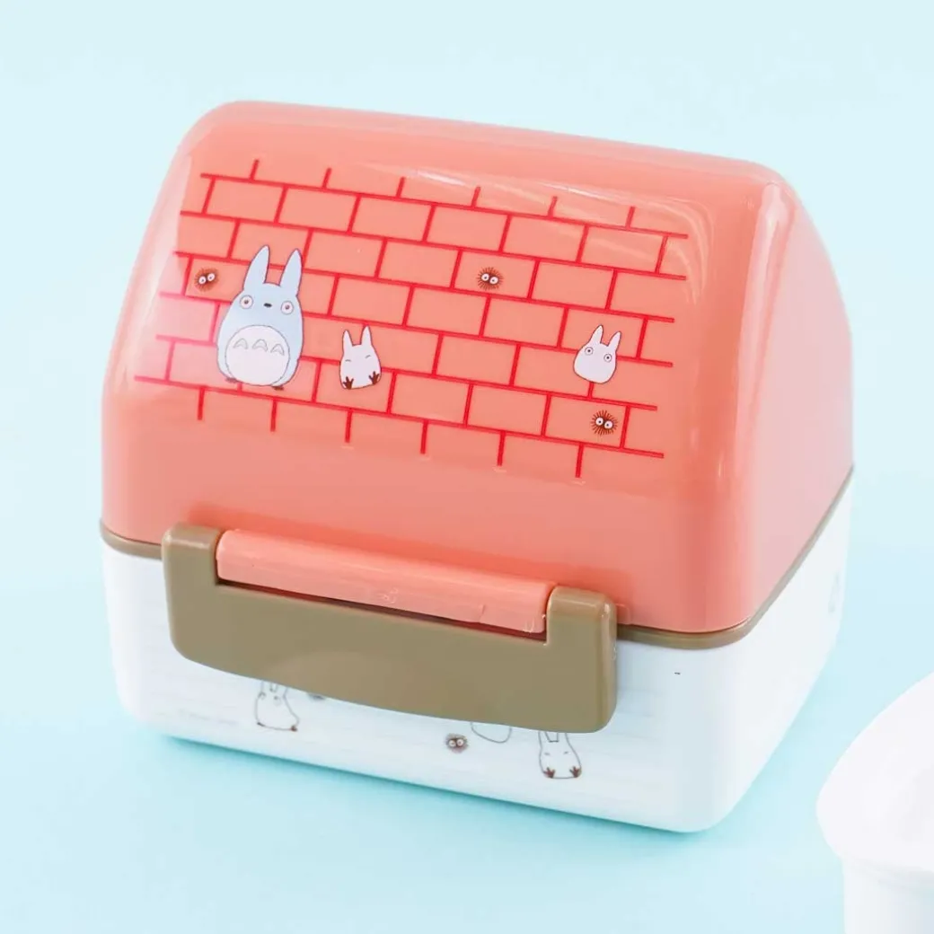 My Neighbor Totoro Happy House Onigiri Bento Box Set