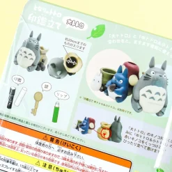 My Neighbor Totoro Key Holder Figurine - Totoro