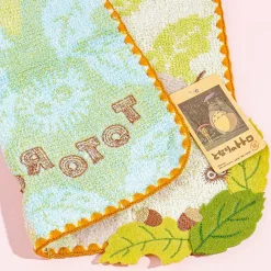 My Neighbor Totoro Leaf Play Mini Towel