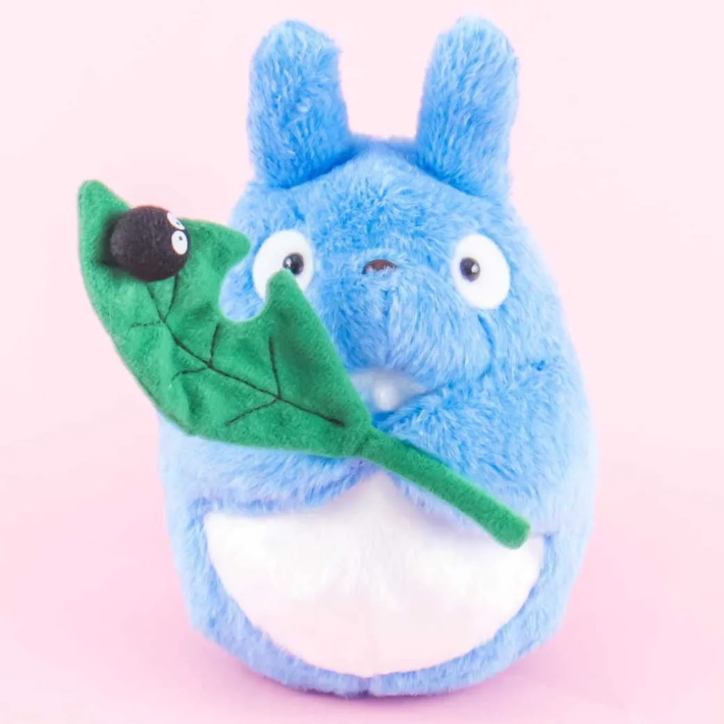 My Neighbor Totoro Leaf Plushie - Chu-Totoro / Medium