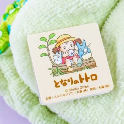 My Neighbor Totoro Leafy Mushroom Ribbon Cloth Headband