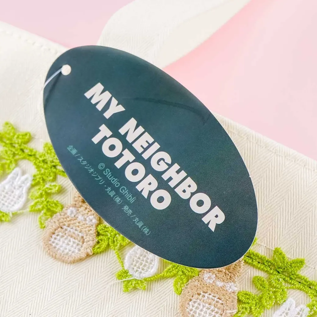My Neighbor Totoro Leafy Tote Bag