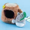 My Neighbor Totoro Log Plushie With Totoro - Medium
