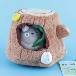 My Neighbor Totoro Log Plushie With Totoro - Medium