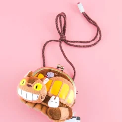 My Neighbor Totoro Long Strap Purse - Catbus
