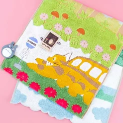 My Neighbor Totoro Long Towel - Catbus