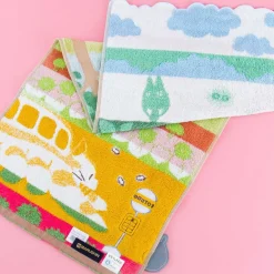 My Neighbor Totoro Long Towel - Catbus