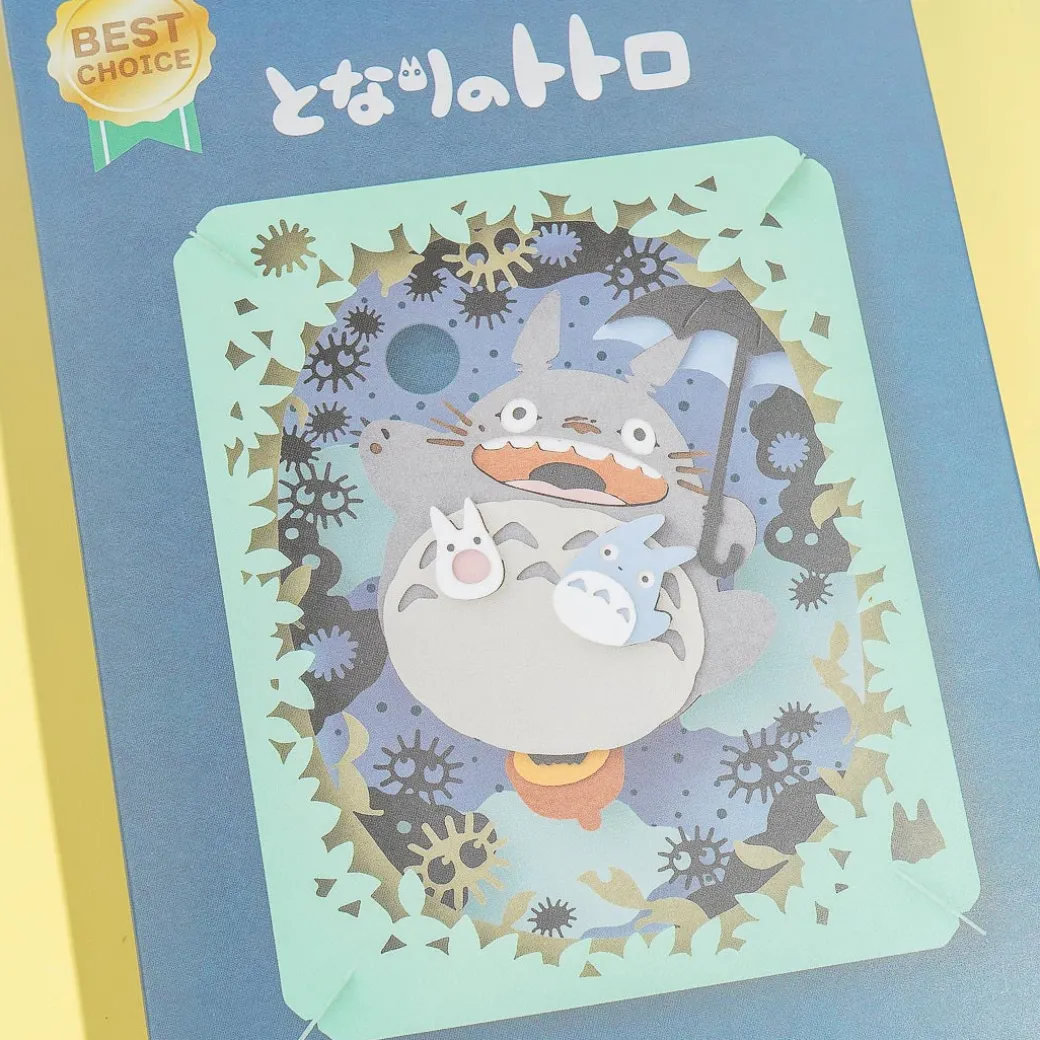 My Neighbor Totoro Moonlit Sky Paper Theater Decor