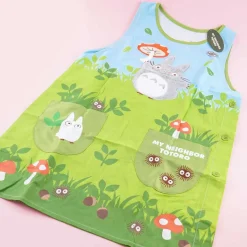 My Neighbor Totoro Mushroom Garden Apron