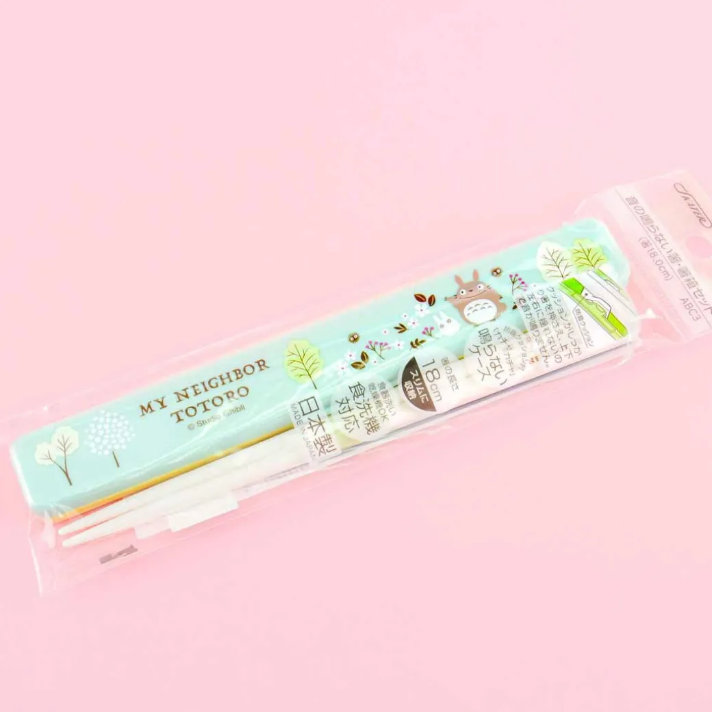 My Neighbor Totoro Nature Lover Chopsticks Set