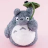 My Neighbor Totoro Otedama Plushie - Totoro & Soot Sprite / Medium