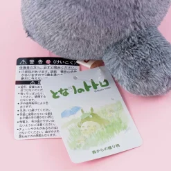My Neighbor Totoro Otedama Plushie - Totoro & Soot Sprite / Medium