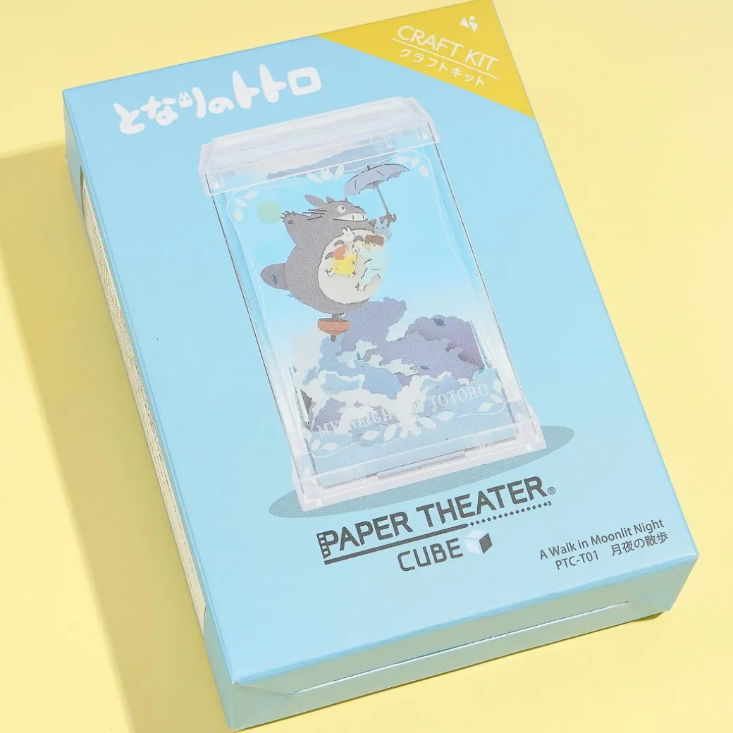 My Neighbor Totoro Paper Theater Cube Decor