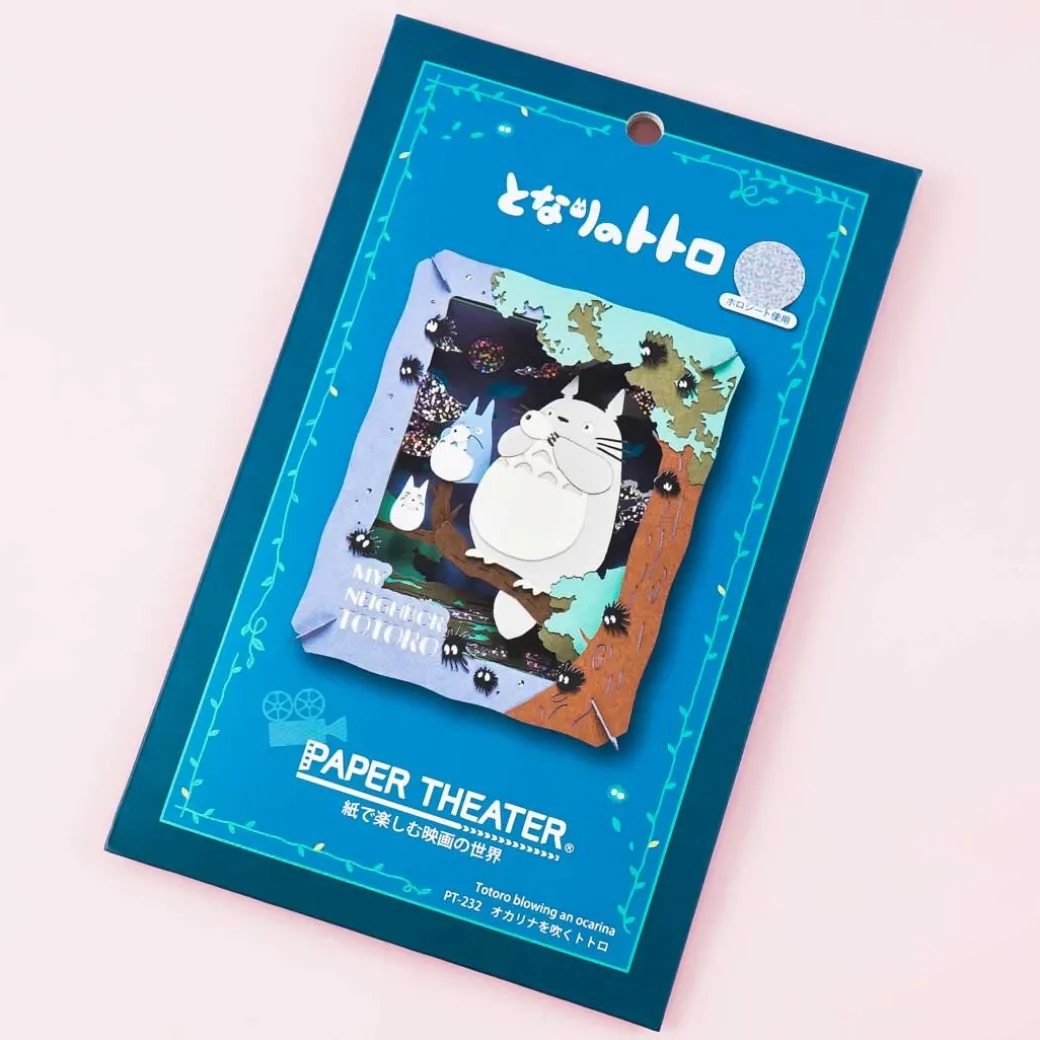 My Neighbor Totoro Paper Theater Decor
