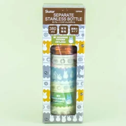 My Neighbor Totoro Patterned Stainless Steel Bottle