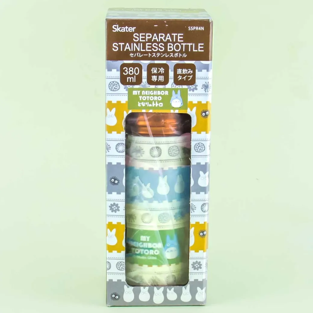 My Neighbor Totoro Patterned Stainless Steel Bottle