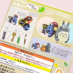 My Neighbor Totoro Pen Holder Figurine - Chu-Totoro & Chibi-Totoro