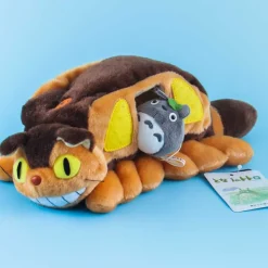 My Neighbor Totoro Plushie - Catbus & Totoro / Mini