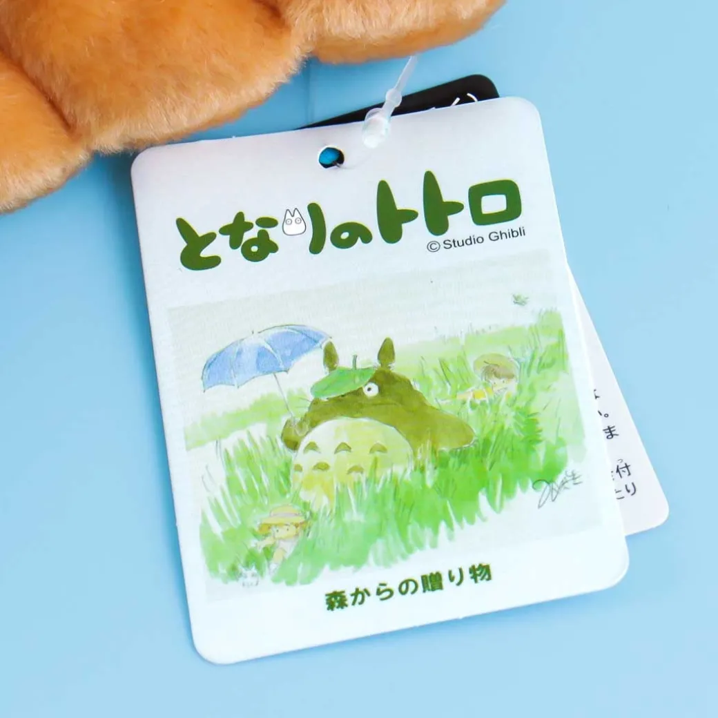 My Neighbor Totoro Plushie - Catbus & Totoro / Mini