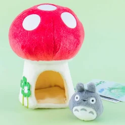 My Neighbor Totoro Plushie - Totoro & Mushroom / Small