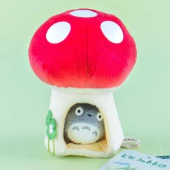 My Neighbor Totoro Plushie - Totoro & Mushroom / Small