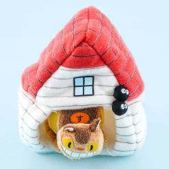 My Neighbor Totoro Plushie - Kusakabe House & Catbus / Medium