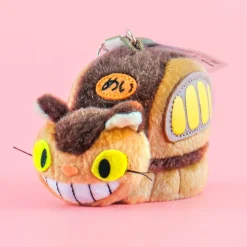 My Neighbor Totoro Plushie Bag Charm - Catbus
