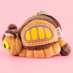 My Neighbor Totoro Plushie Bag Charm - Catbus