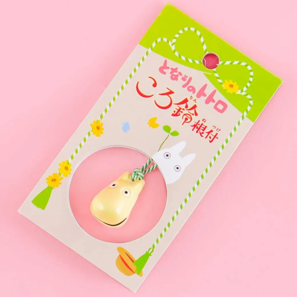 My Neighbor Totoro Pocket Bell Charm - Chibi Totoro