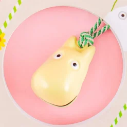 My Neighbor Totoro Pocket Bell Charm - Chibi Totoro