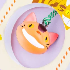 My Neighbor Totoro Pocket Bell Charm - Catbus