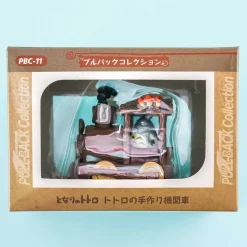 My Neighbor Totoro Pull-Back Figure - Wood Train