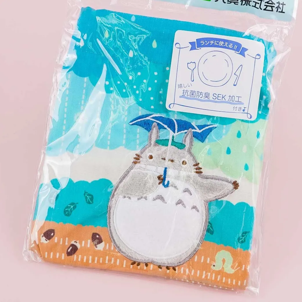 My Neighbor Totoro Rainy Day Drawstring Pouch