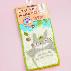 My Neighbor Totoro Rectangle Mini Towel Set - 2 pcs