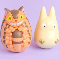 My Neighbor Totoro Roly Poly Doll Set - Chibi Totoro & Nekobus