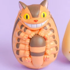 My Neighbor Totoro Roly Poly Doll Set - Chibi Totoro & Nekobus
