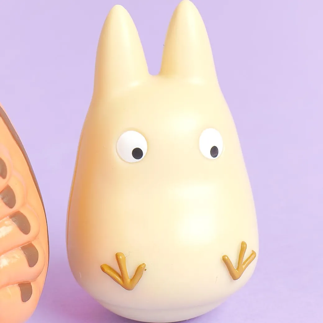 My Neighbor Totoro Roly Poly Doll Set - Chibi Totoro & Nekobus