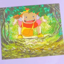 My Neighbor Totoro Roly Poly Doll Set - Chibi Totoro & Nekobus